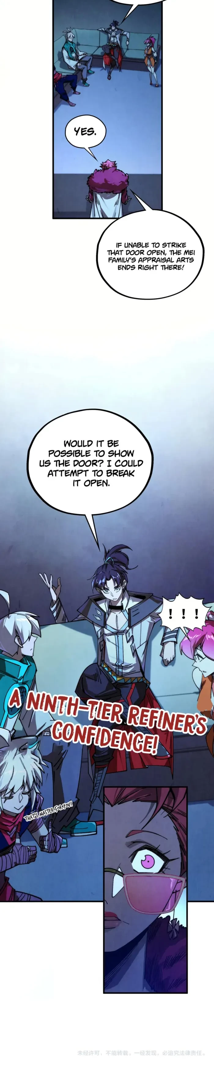 The Ultimate of All Ages  Chap 432 - Next Chap 433