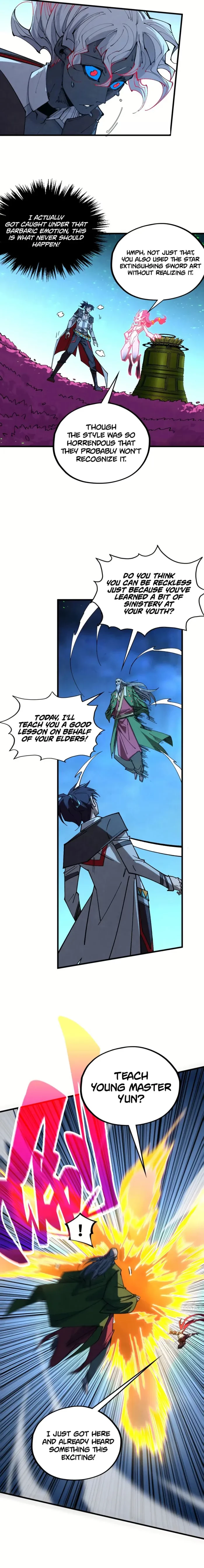 The Ultimate of All Ages  Chap 432 - Next Chap 433