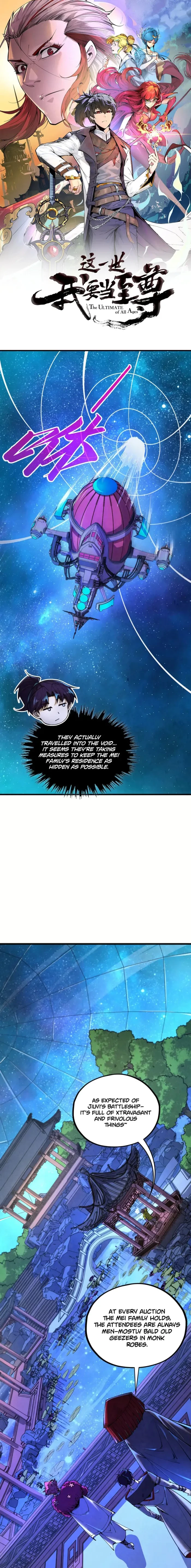 The Ultimate of All Ages Chap 431 - Next Chap 432
