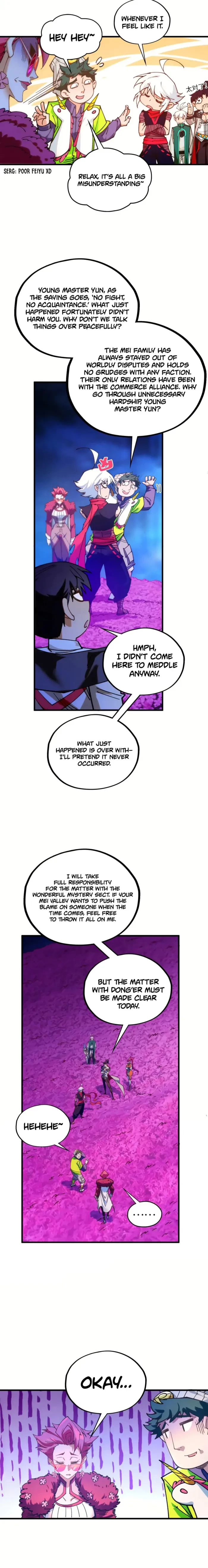 The Ultimate of All Ages Chap 432 - Next Chap 433