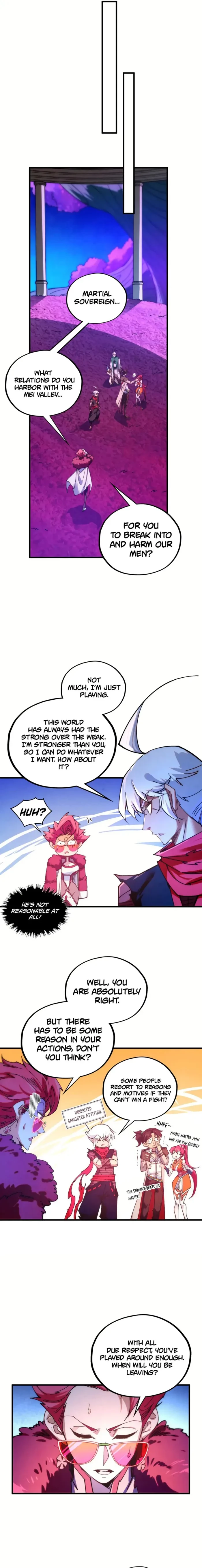 The Ultimate of All Ages  Chap 432 - Next Chap 433