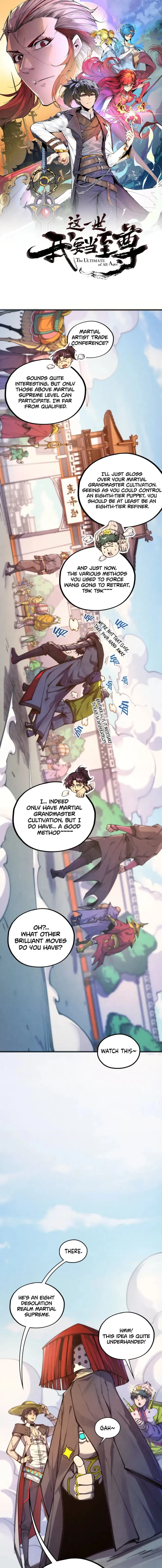 The Ultimate of All Ages  Chap 429 - Next Chap 430