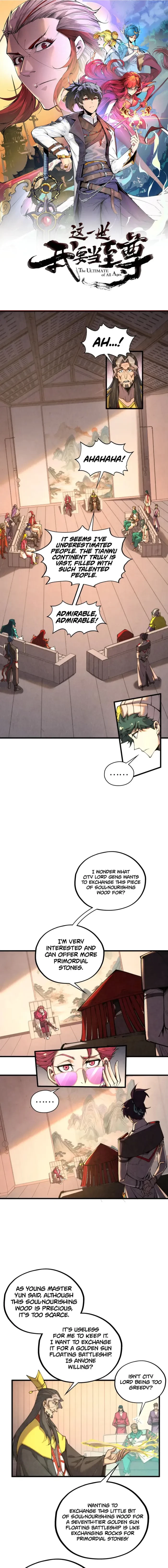 The Ultimate of All Ages Chap 430 - Next Chap 431