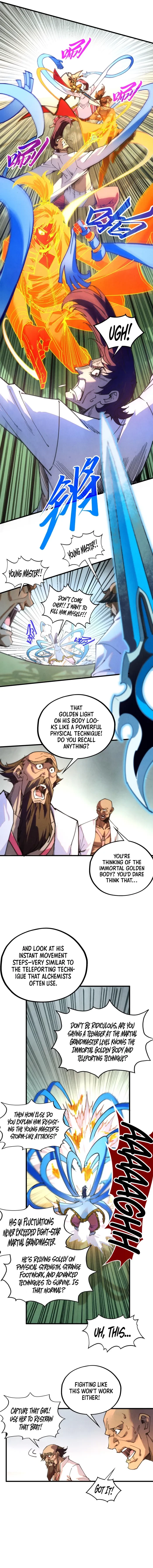 The Ultimate of All Ages  Chap 427 - Next Chap 428