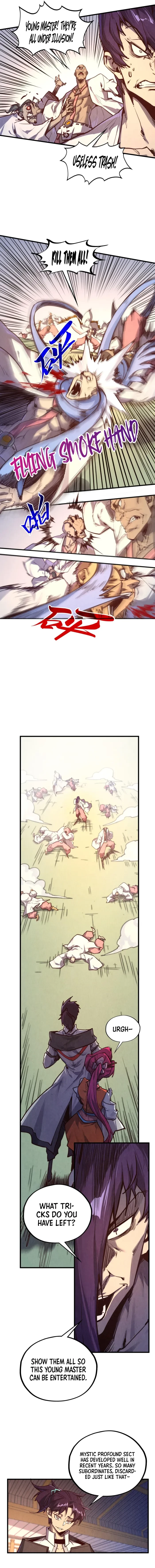 The Ultimate of All Ages  Chap 427 - Next Chap 428