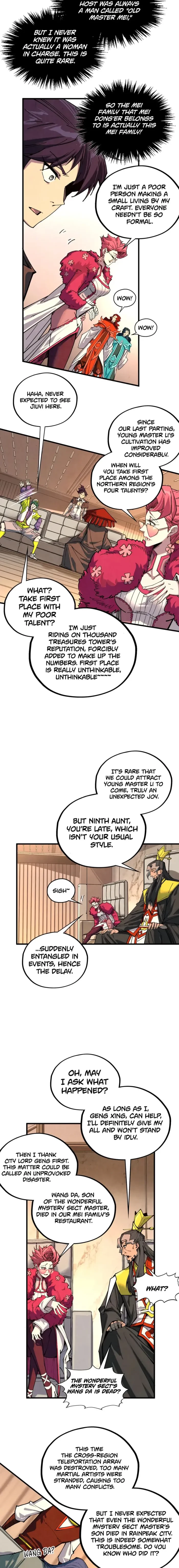 The Ultimate of All Ages  Chap 429 - Next Chap 430