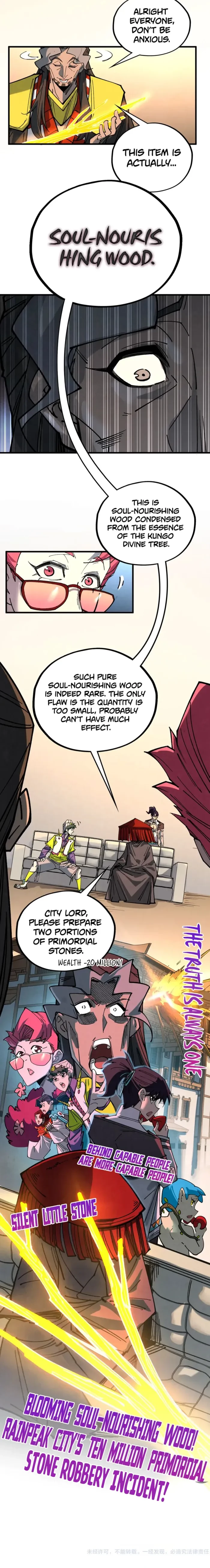 The Ultimate of All Ages  Chap 429 - Next Chap 430