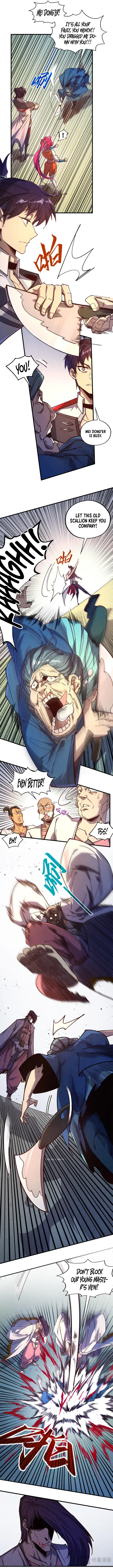 The Ultimate of All Ages  Chap 427 - Next Chap 428