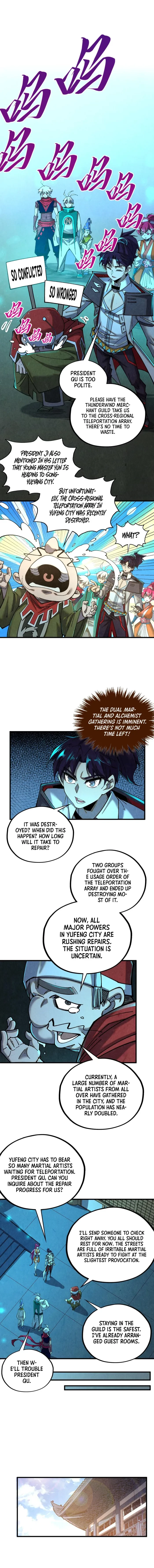 The Ultimate of All Ages Chap 426 - Next Chap 427