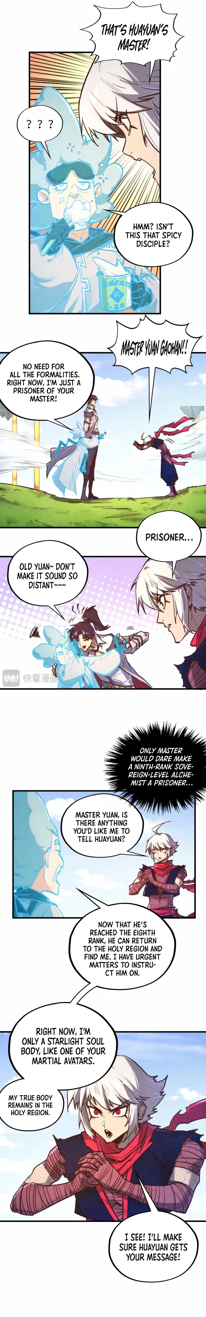 The Ultimate of All Ages Chap 424 - Next Chap 425