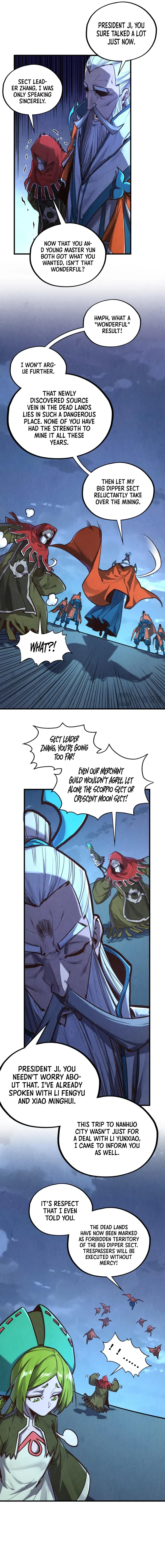 The Ultimate of All Ages Chap 425 - Next Chap 426