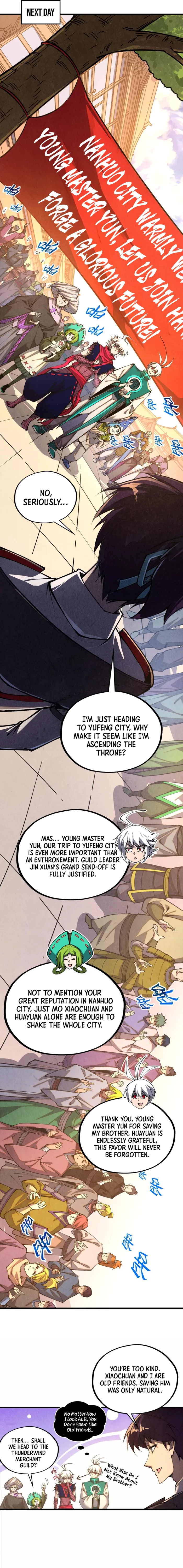 The Ultimate of All Ages Chap 424 - Next Chap 425