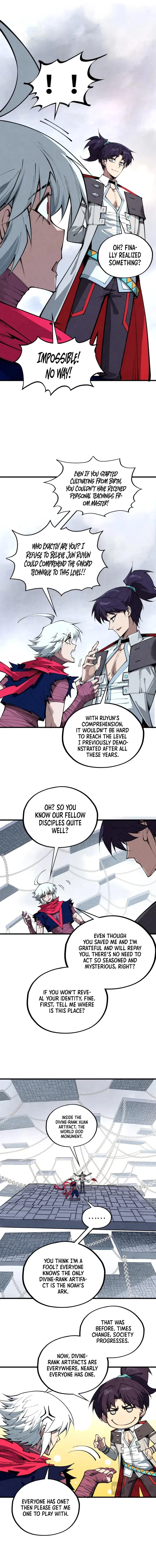 The Ultimate of All Ages Chap 421 - Next Chap 422