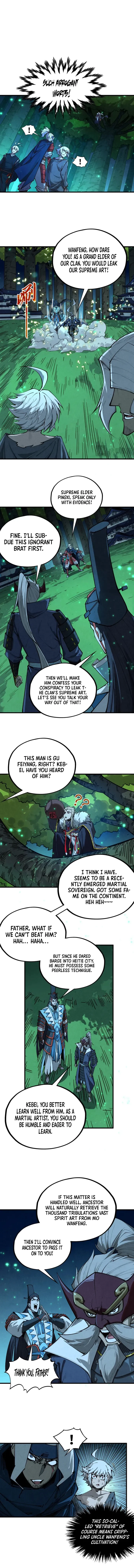 The Ultimate of All Ages Chap 422 - Next Chap 423