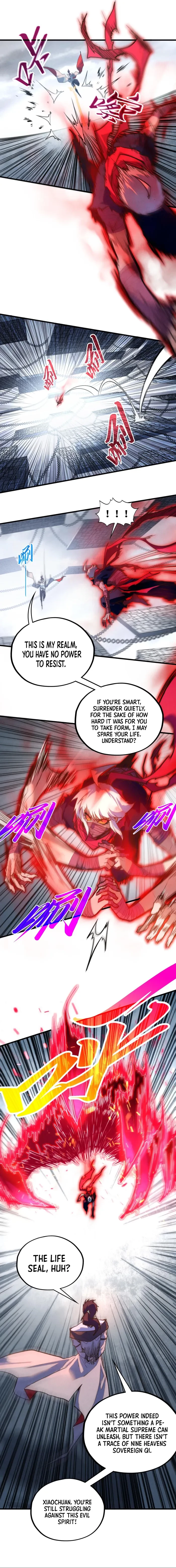 The Ultimate of All Ages  Chap 419 - Next Chap 420