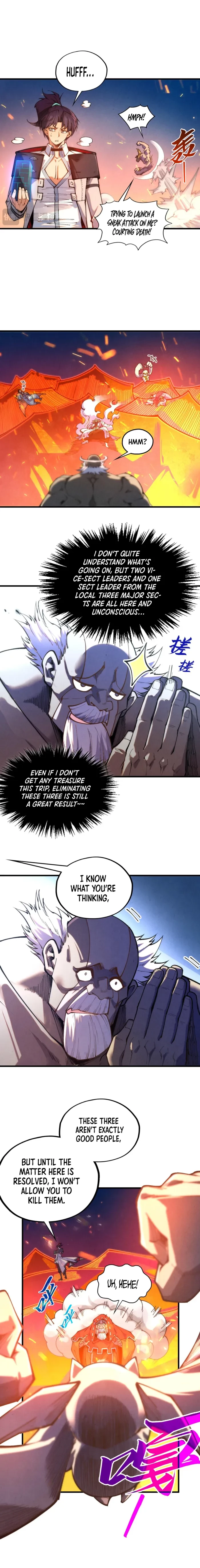 The Ultimate of All Ages  Chap 419 - Next Chap 420