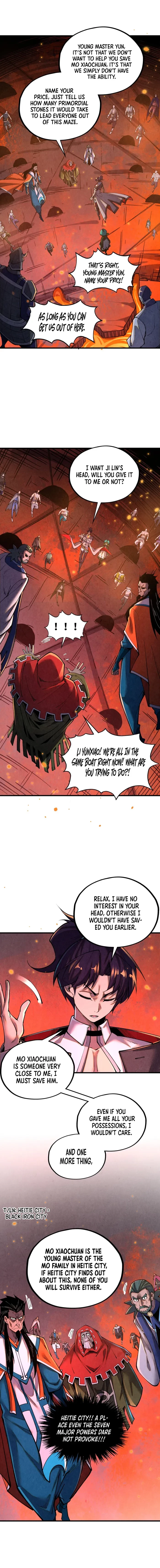 The Ultimate of All Ages Chap 418 - Next Chap 419