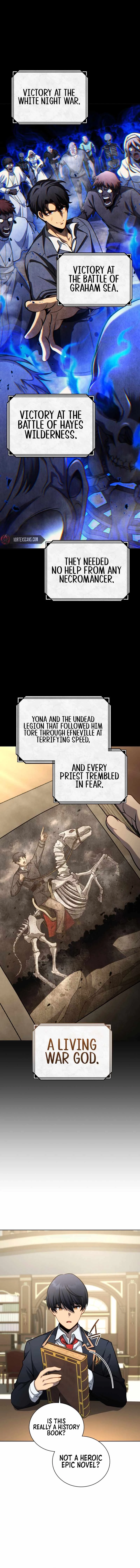 Necromancer Academy and the Genius Summoner Chap 199 - Next Chap 200