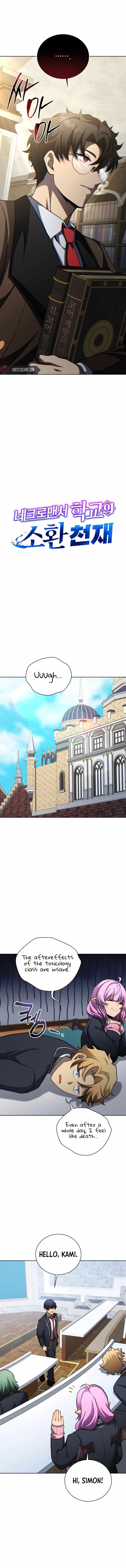 Necromancer Academy and the Genius Summoner Chap 199 - Next Chap 200