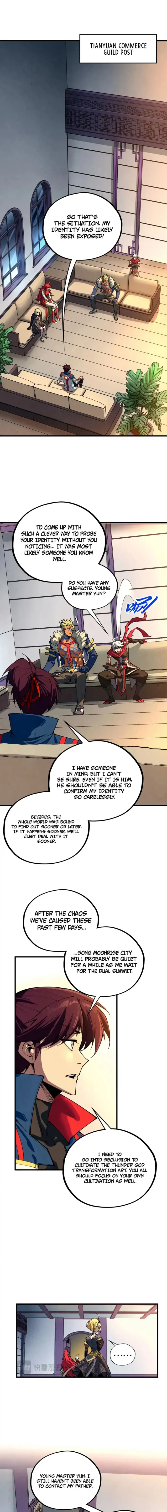 The Ultimate of All Ages  Chap 454 - Next Chap 455