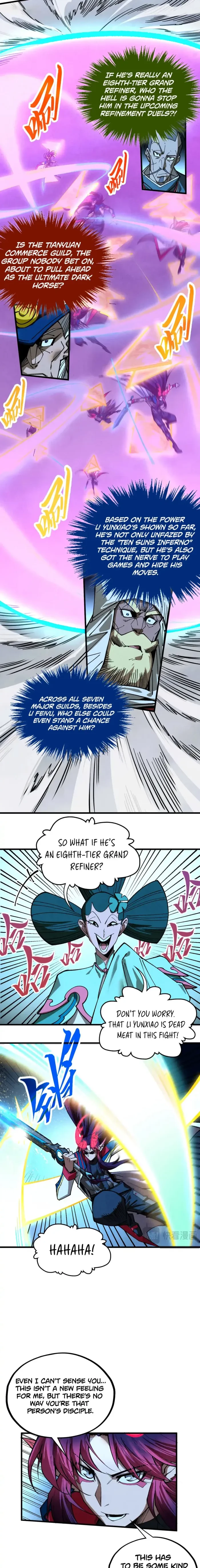 The Ultimate of All Ages  Chap 449 - Next Chap 450