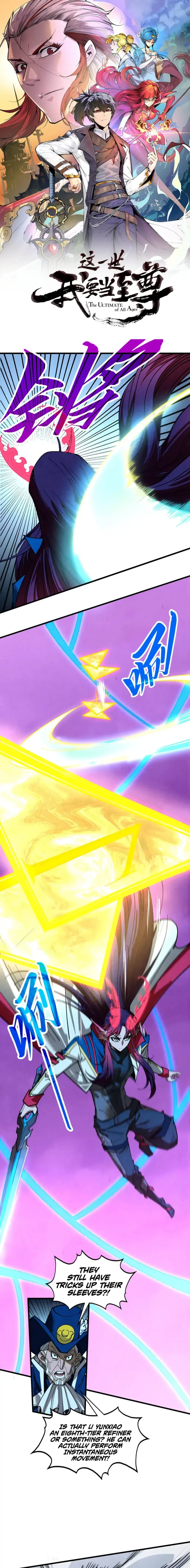 The Ultimate of All Ages Chap 449 - Next Chap 450