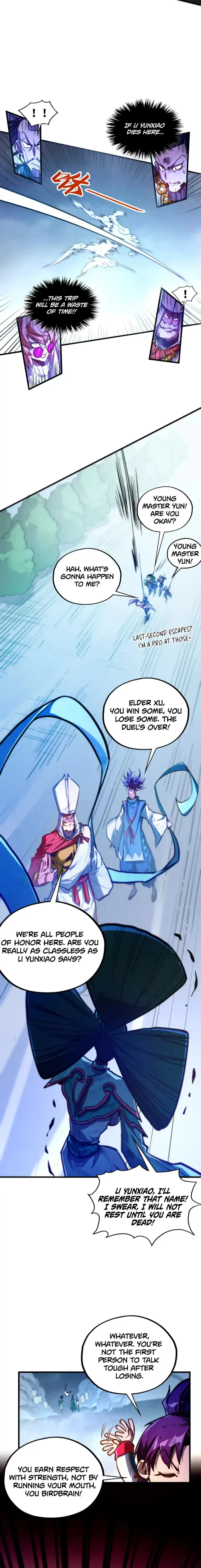 The Ultimate of All Ages Chap 449 - Next Chap 450