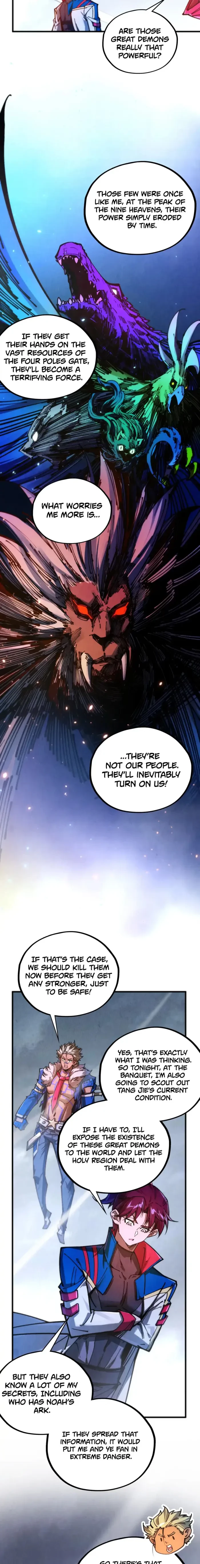 The Ultimate of All Ages  Chap 449 - Next Chap 450