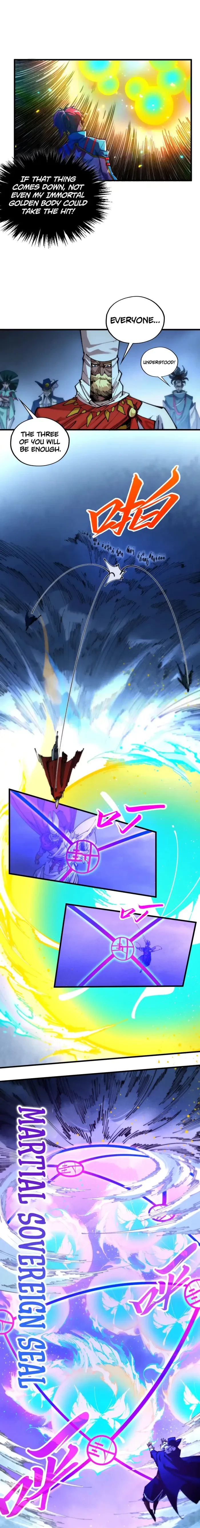 The Ultimate of All Ages  Chap 448 - Next Chap 449