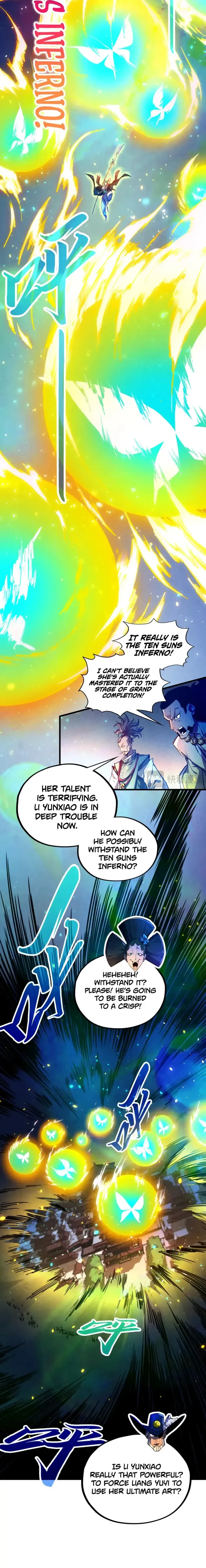 The Ultimate of All Ages  Chap 448 - Next Chap 449