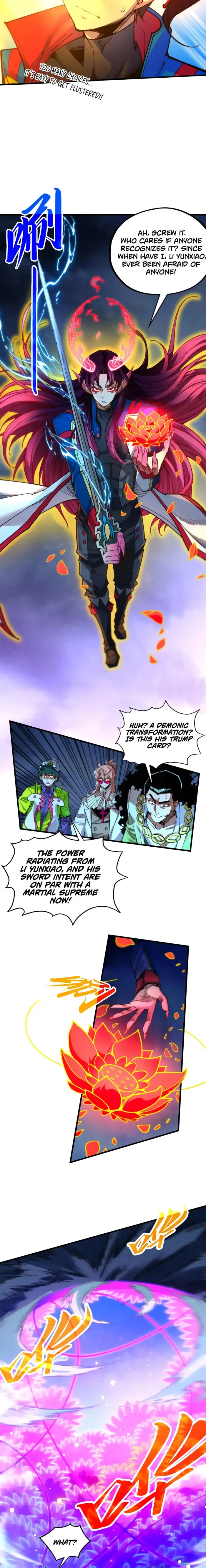 The Ultimate of All Ages  Chap 448 - Next Chap 449