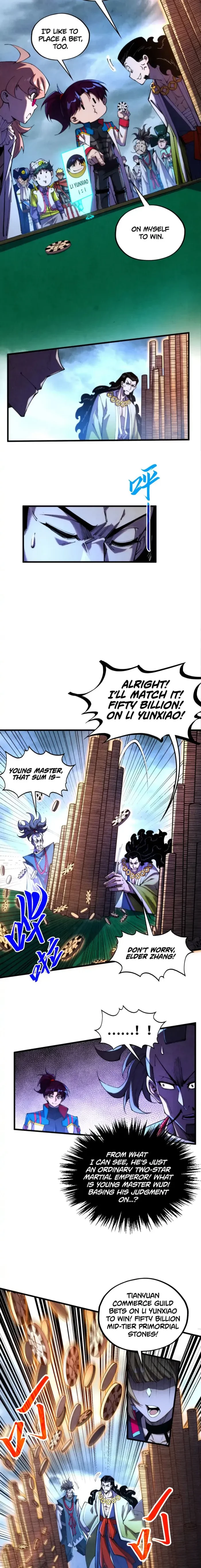 The Ultimate of All Ages  Chap 447 - Next Chap 448