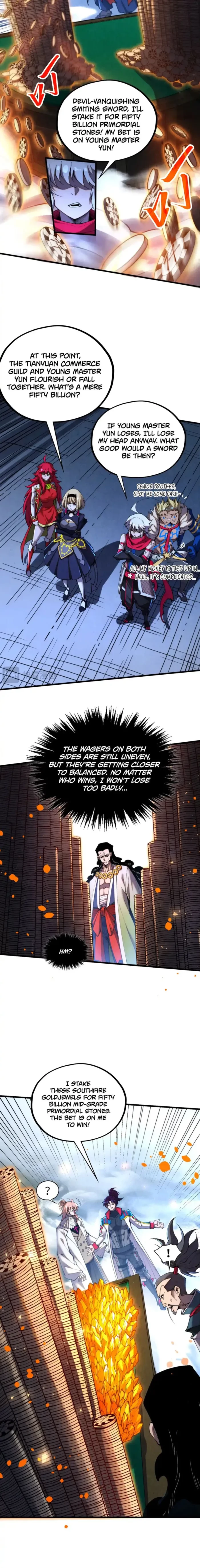 The Ultimate of All Ages  Chap 447 - Next Chap 448