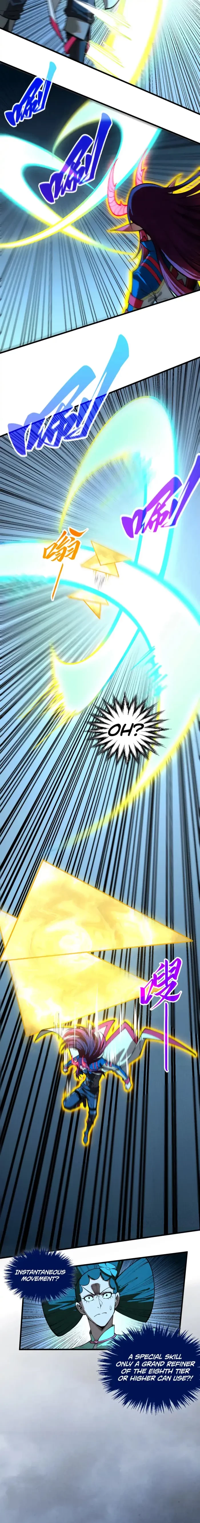 The Ultimate of All Ages  Chap 448 - Next Chap 449