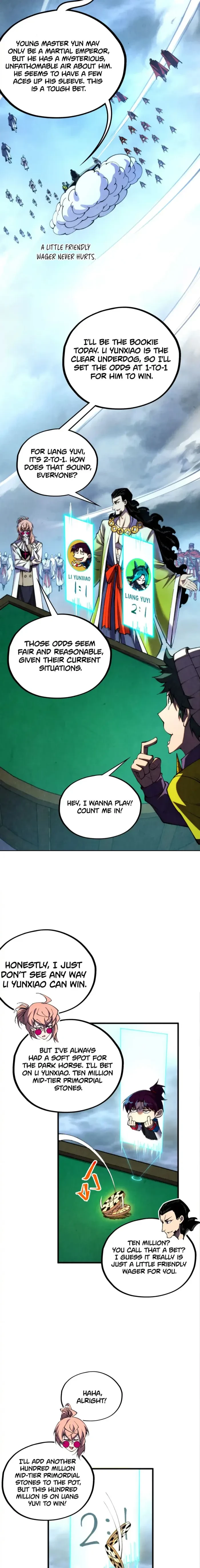 The Ultimate of All Ages  Chap 447 - Next Chap 448