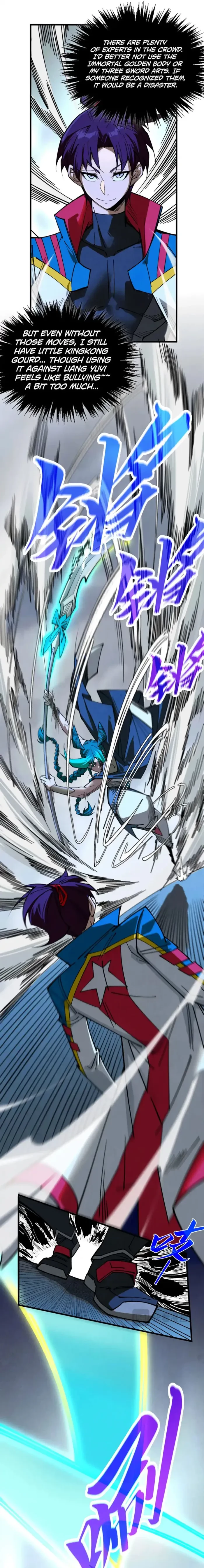 The Ultimate of All Ages  Chap 447 - Next Chap 448