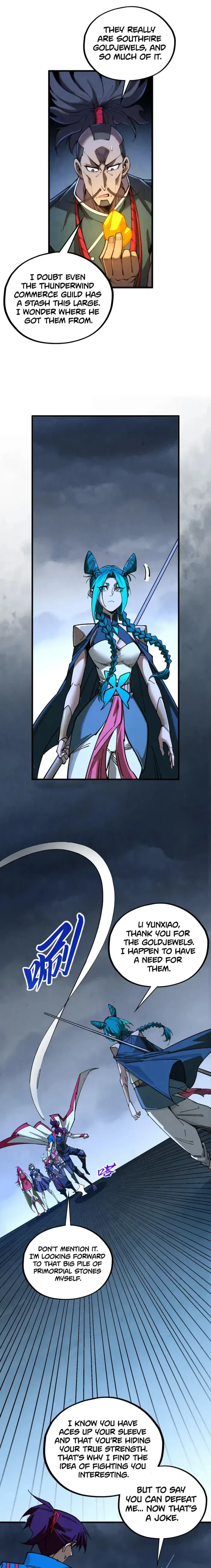 The Ultimate of All Ages  Chap 447 - Next Chap 448