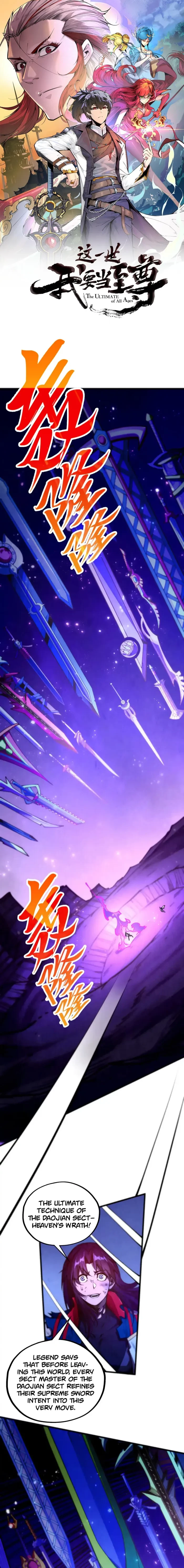 The Ultimate of All Ages  Chap 458 - Next Chap 459