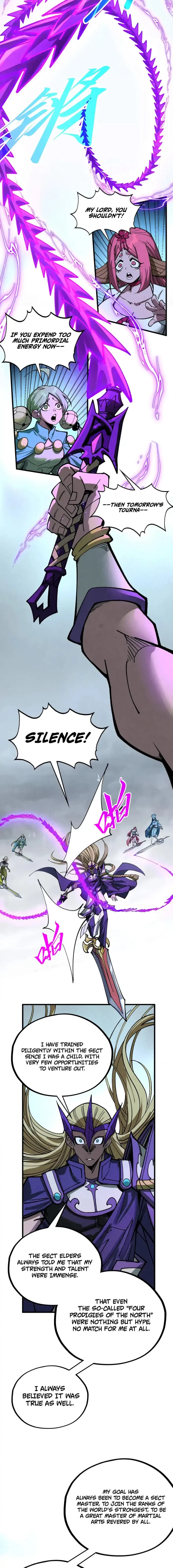 The Ultimate of All Ages Chap 457 - Next Chap 458