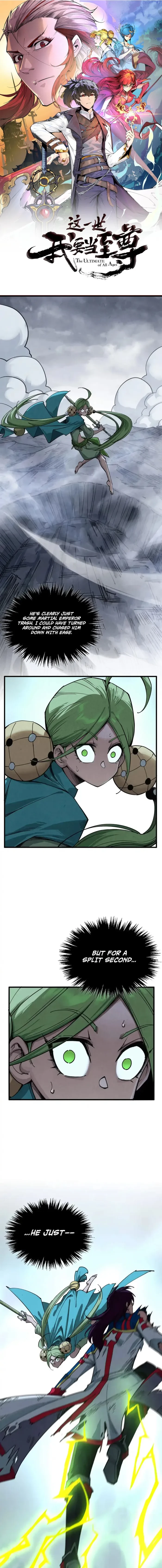 The Ultimate of All Ages  Chap 457 - Next Chap 458