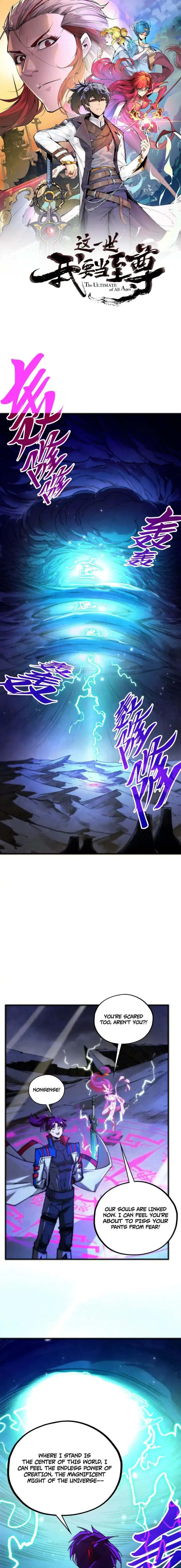 The Ultimate of All Ages  Chap 456 - Next Chap 457