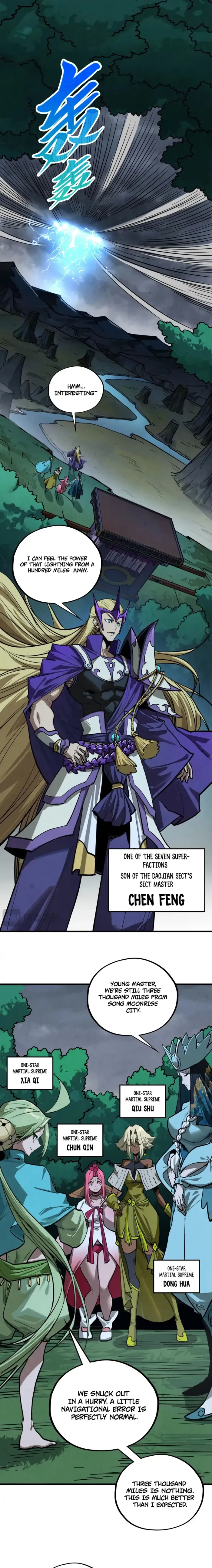 The Ultimate of All Ages Chap 456 - Next Chap 457