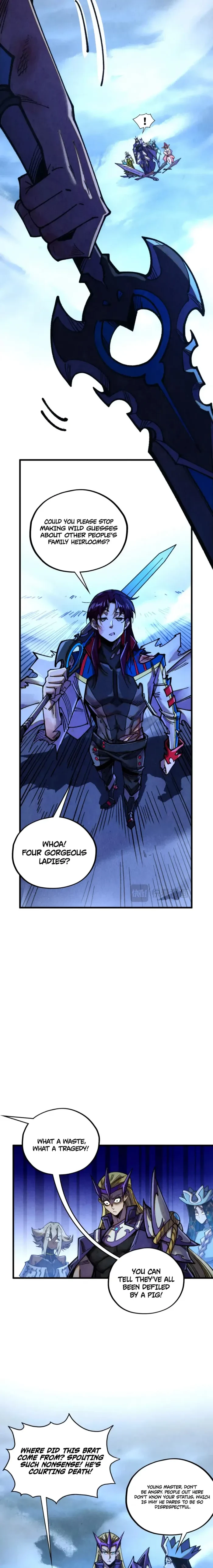 The Ultimate of All Ages Chap 456 - Next Chap 457