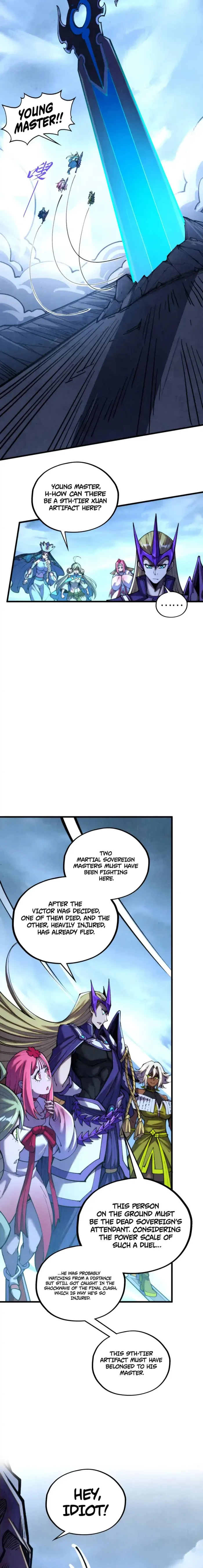 The Ultimate of All Ages  Chap 456 - Next Chap 457