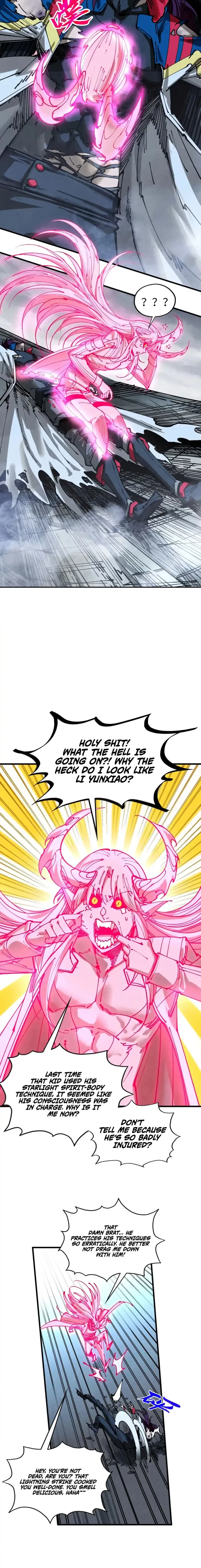 The Ultimate of All Ages  Chap 456 - Next Chap 457