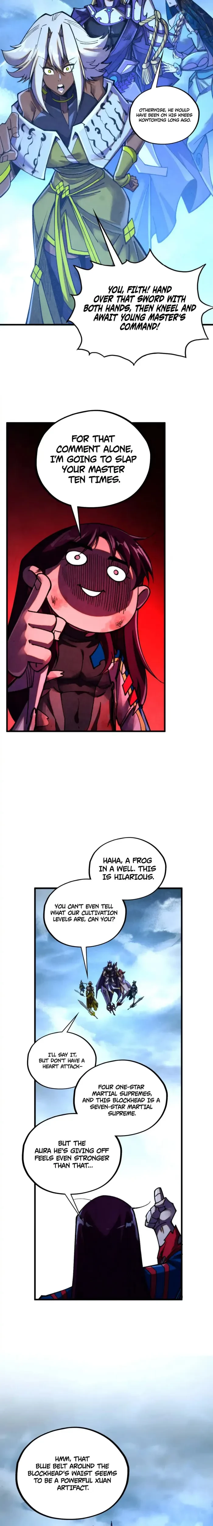 The Ultimate of All Ages Chap 456 - Next Chap 457