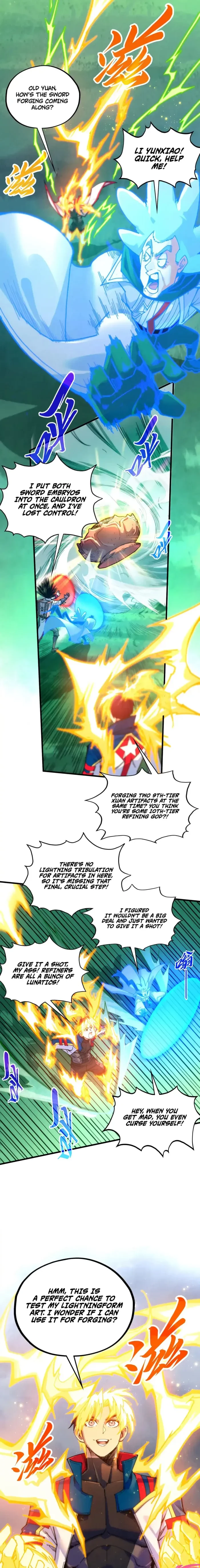 The Ultimate of All Ages  Chap 455 - Next Chap 456