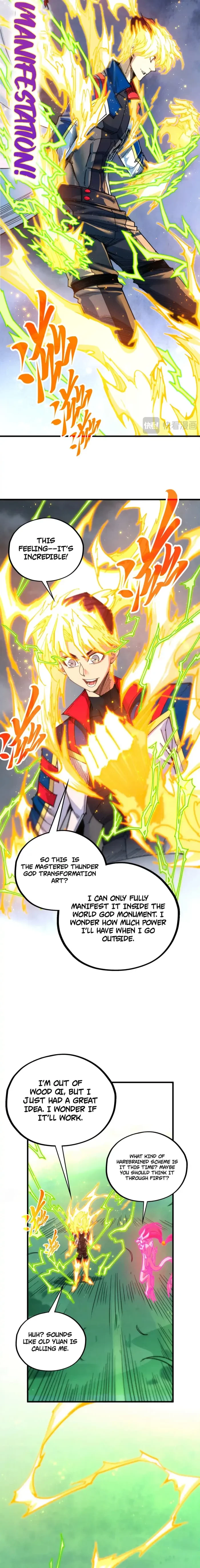 The Ultimate of All Ages  Chap 455 - Next Chap 456