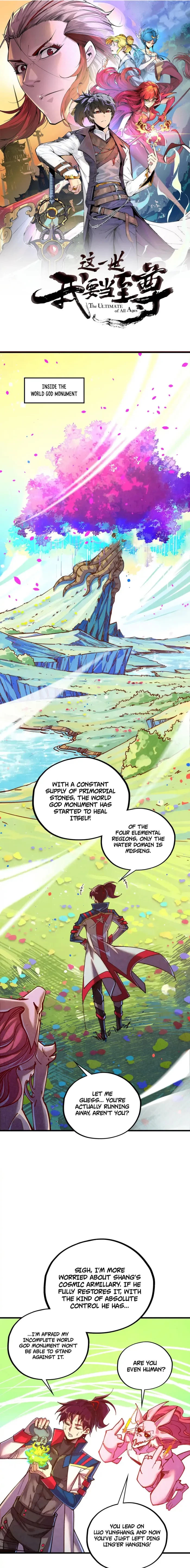 The Ultimate of All Ages  Chap 455 - Next Chap 456