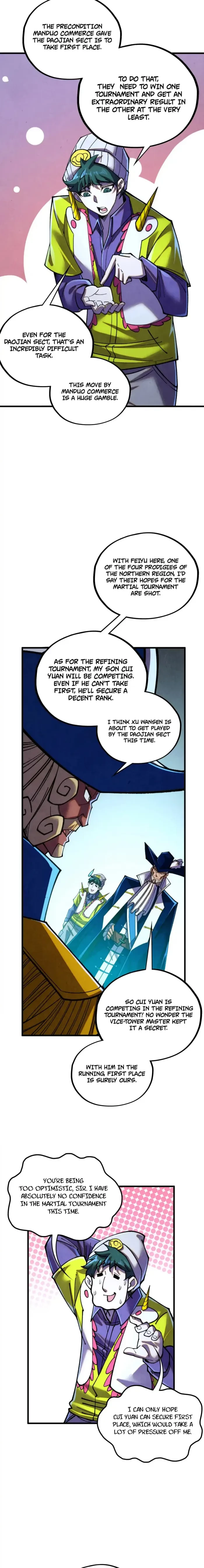 The Ultimate of All Ages Chap 455 - Next Chap 456